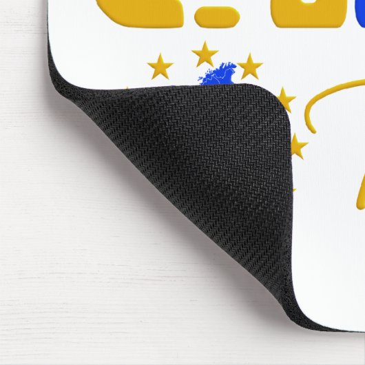 Europa Rocks! mousepad Muismat (Hoek)