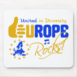 Europa Rocks! mousepad Muismat