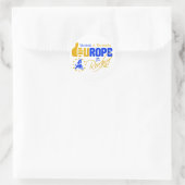 Europa Rocks! stickers - kies stijl (Tas)
