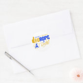 Europa Rocks! stickers - kies stijl (Envelop)