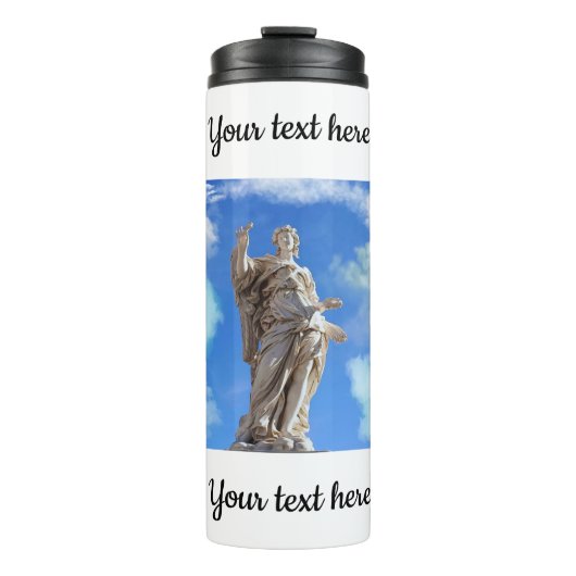 Europa Rome reizen Thermische Tumbler met sculptuu Thermosbeker (Voorkant)