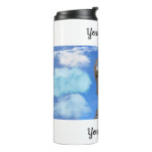 Europa Rome reizen Thermische Tumbler met sculptuu Thermosbeker (Gedraaid links)