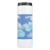 Europa Rome reizen Thermische Tumbler met sculptuu Thermosbeker (Achterkant)