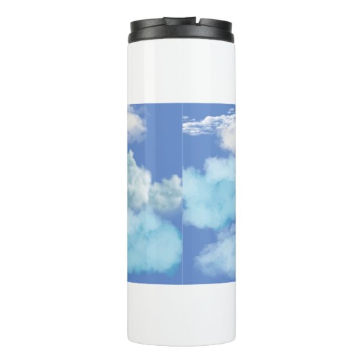 Europa Rome reizen Thermische Tumbler met sculptuu Thermosbeker (Achterkant)