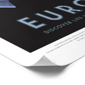 Europa-rondleiding - Poster voor ruimtevaart in Re (Hoek)