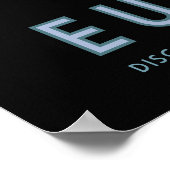 Europa - ruimtestation poster (Hoek)