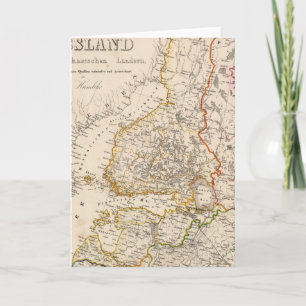 Europa, Rusland, Finland 2 Feestdagen Kaart