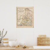 Europa, Rusland, Finland Poster (Keuken)