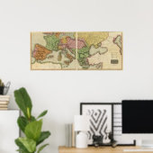 Europa S Poster (Thuiskantoor)