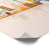 Europa Skyline Poster (Hoek)