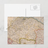 Europa, Slowakije, Hongarije Briefkaart (Voorkant / Achterkant)