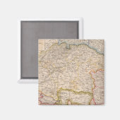 Europa, Slowakije, Hongarije Magneet (Voorkant / Achterkant)