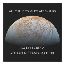 Europa Space Odyssey Quote