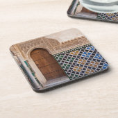 Europa, Spanje, Andalusië, Granada, Alhambra Bier Onderzetter (Linkerzijde)