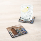 Europa, Spanje, Andalusië, Granada, Alhambra Bier Onderzetter (Rechterzijde)