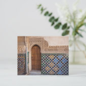 Europa, Spanje, Andalusië, Granada, Alhambra Briefkaart (Staand voorkant)