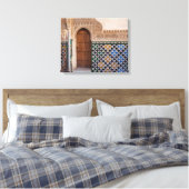 Europa, Spanje, Andalusië, Granada, Alhambra Canvas Afdruk (Insitu (Slaapkamer))
