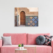 Europa, Spanje, Andalusië, Granada, Alhambra Canvas Afdruk (Insitu (Woonkamer))