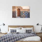 Europa, Spanje, Andalusië, Granada, Alhambra Canvas Afdruk (Insitu (Slaapkamer))