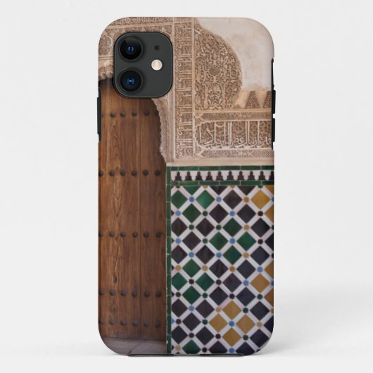 Europa, Spanje, Andalusië, Granada, Alhambra Case-Mate iPhone Case (Achterkant)
