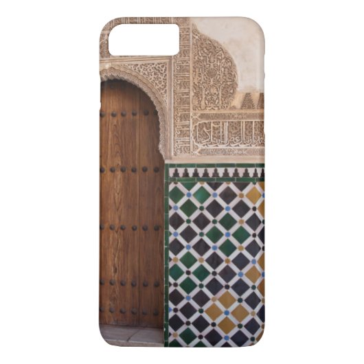 Europa, Spanje, Andalusië, Granada, Alhambra Case-Mate iPhone Case (Achterkant)