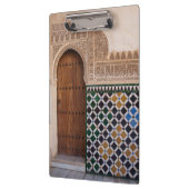 Europa, Spanje, Andalusië, Granada, Alhambra Klembord (Links)