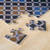 Europa, Spanje, Andalusië, Granada, Alhambra Legpuzzel (Zijkant)