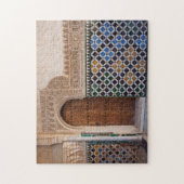 Europa, Spanje, Andalusië, Granada, Alhambra Legpuzzel (Verticaal)