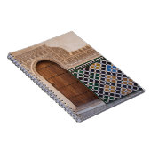 Europa, Spanje, Andalusië, Granada, Alhambra Notitieboek (Rechterzijde)