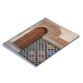Europa, Spanje, Andalusië, Granada, Alhambra Notitieboek (Linkerzijde)