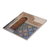 Europa, Spanje, Andalusië, Granada, Alhambra Tegeltje (Zijkant)