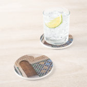 Europa, Spanje, Andalusië, Granada, Alhambra Zandsteen Onderzetter (Zijkant)