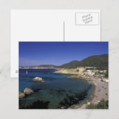 Europa, Spanje, Balearen, Ibiza, Cala de Briefkaart (Voorkant / Achterkant)