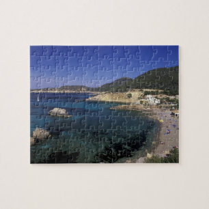 Europa, Spanje, Balearen, Ibiza, Cala de Legpuzzel