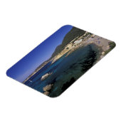 Europa, Spanje, Balearen, Ibiza, Cala de Magneet (Linkerzijde)