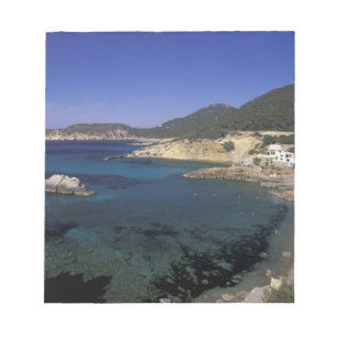Europa, Spanje, Balearen, Ibiza, Cala de Notitieblok