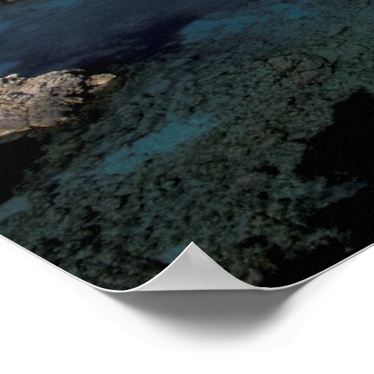 Europa, Spanje, Balearen, Ibiza, Cala de Poster (Hoek)