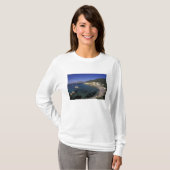 Europa, Spanje, Balearen, Ibiza, Cala de T-shirt (Voorkant volledig)