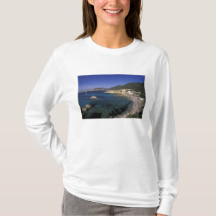 Europa, Spanje, Balearen, Ibiza, Cala de T-shirt
