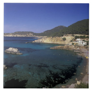 Europa, Spanje, Balearen, Ibiza, Cala de Tegeltje