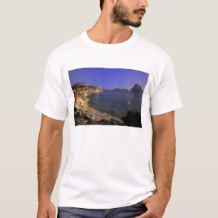 Europa, Spanje, Balearen, Ibiza, Cala d'Hort T-shirt