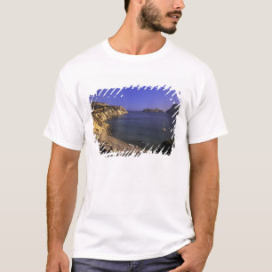 Europa, Spanje, Balearen, Ibiza, Cala d'Hort T-shirt
