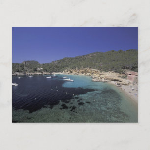 Europa, Spanje, Balearen, Ibiza, Cala Salada. Briefkaart