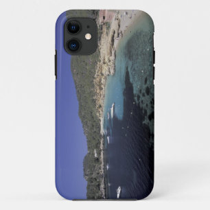 Europa, Spanje, Balearen, Ibiza, Cala Salada. iPhone 11 Hoesje