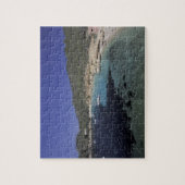 Europa, Spanje, Balearen, Ibiza, Cala Salada. Legpuzzel (Verticaal)