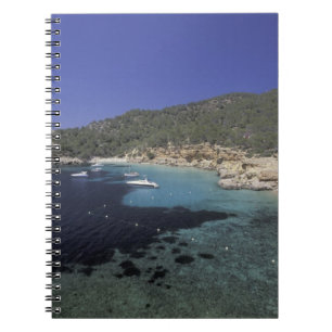 Europa, Spanje, Balearen, Ibiza, Cala Salada. Notitieboek
