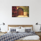 Europa, Spanje, Balearen, Mallorca, Palma de Canvas Afdruk (Insitu (Slaapkamer))