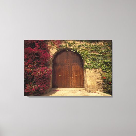 Europa, Spanje, Balearen, Mallorca, Palma de Canvas Afdruk (Voorkant)