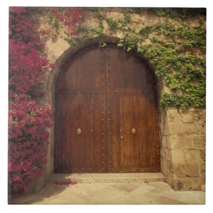 Europa, Spanje, Balearen, Mallorca, Palma de Tegeltje