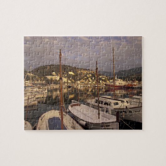 Europa, Spanje, Balearen, Mallorca, Port de Legpuzzel (Horizontaal)